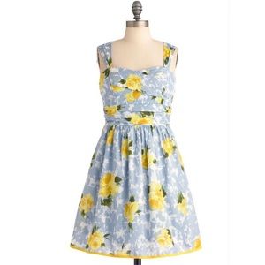 ModCloth Seen in the Clouds Dress